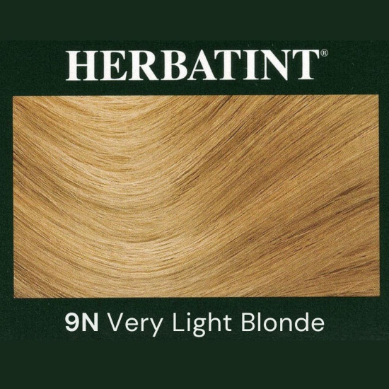 Herbatint Permanent Haircolour Gel 9N Honey Blonde 170ml