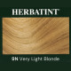 Herbatint Permanent Haircolour Gel 9N Honey Blonde 170ml