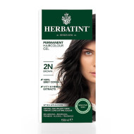 Herbatint Permanent Haircolour Gel Brown 2N 150ml