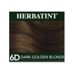 Herbatint Permanent Haircolour Gel Dark Golden Blonde 6D 150ml