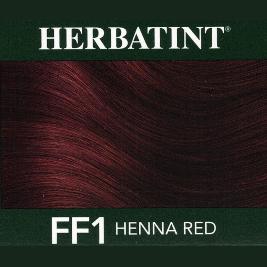 Herbatint FF1 Henna Red Permanent Haircolour Gel 170ml