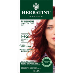 Herbatint Permanent Haircolour Gel FF2 Crimson Red 170ml