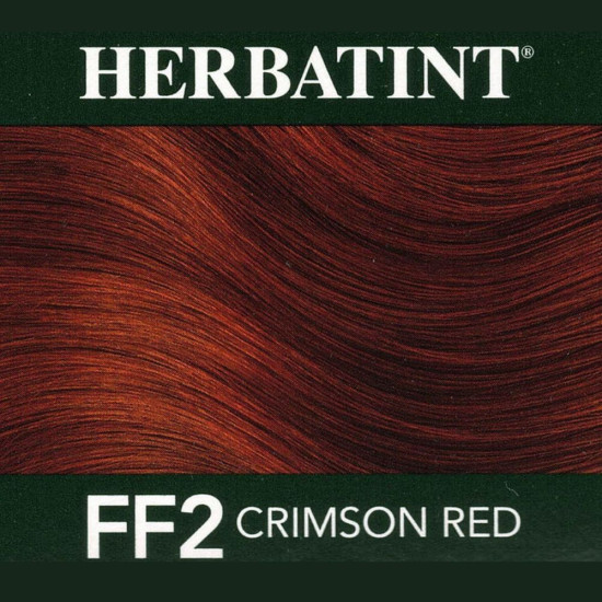 Herbatint Permanent Haircolour Gel FF2 Crimson Red 170ml