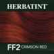 Herbatint Permanent Haircolour Gel FF2 Crimson Red 170ml