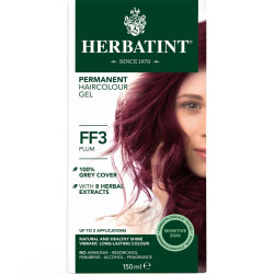 Herbatint Permanent Haircolour Gel FF3 Plum 170ml
