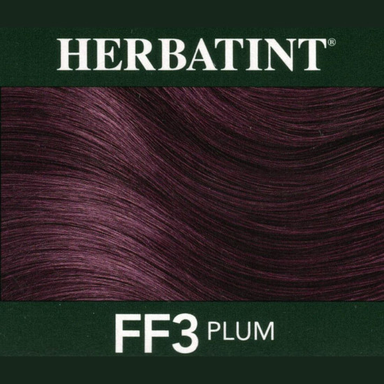 Herbatint Permanent Haircolour Gel FF3 Plum 170ml