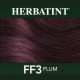 Herbatint Permanent Haircolour Gel FF3 Plum 170ml