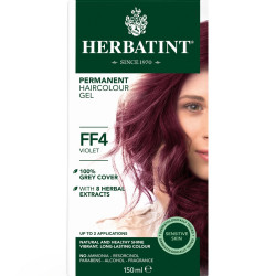 Herbatint Permanent Haircolour Gel FF4 Violet 170ml