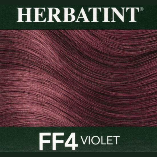 Herbatint FF4 Violet Permanent Haircolour Gel 170ml
