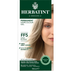 Herbatint Permanent Haircolour Gel FF5 Sand Blonde 170ml