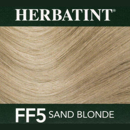 Herbatint FF5 Sand Blonde Permanent Haircolour Gel 170ml