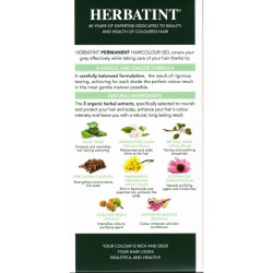 Herbatint Permanent Haircolour Gel FF6 Orange 170ml