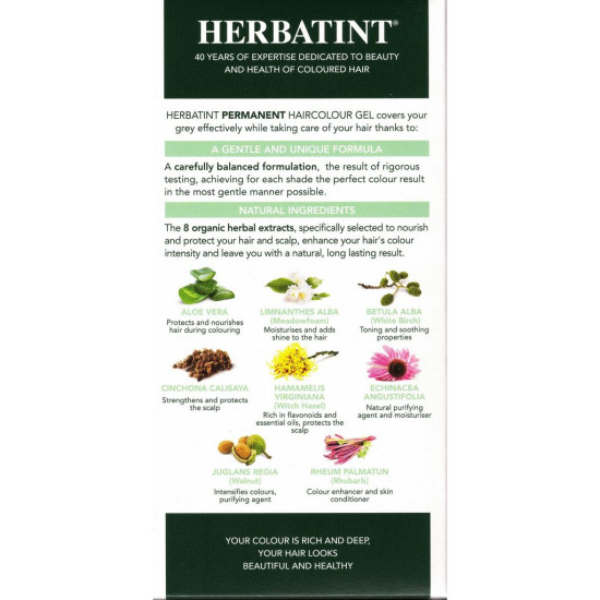 Herbatint Permanent Haircolour Gel FF6 Orange 170ml