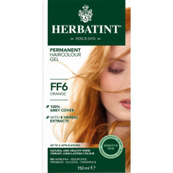 Herbatint Permanent Haircolour Gel FF6 Orange 170ml