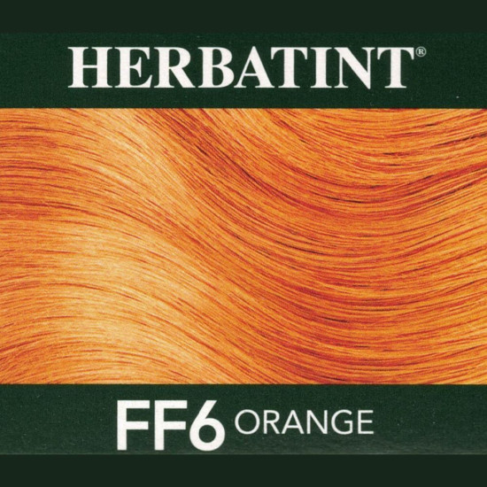 Herbatint Permanent Haircolour Gel FF6 Orange 170ml