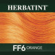Herbatint Permanent Haircolour Gel FF6 Orange 170ml