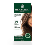 Herbatint Permanent Haircolour Gel Light Chestnut 5N 150ml