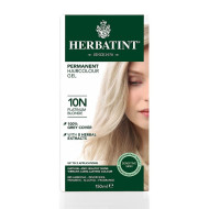 Herbatint Permanent Haircolour Gel Platimum Blonde 10N 150ml