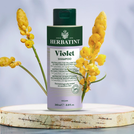 Herbatint Violet Shampoo 260ml