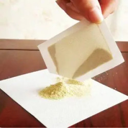 HODAF Detox Foot Pads Ginger 10 Patches