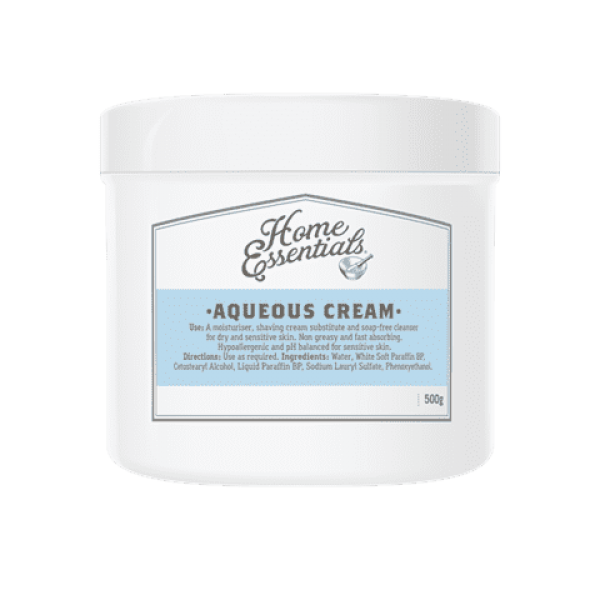 Home Essentials Aqueous Cream 500g