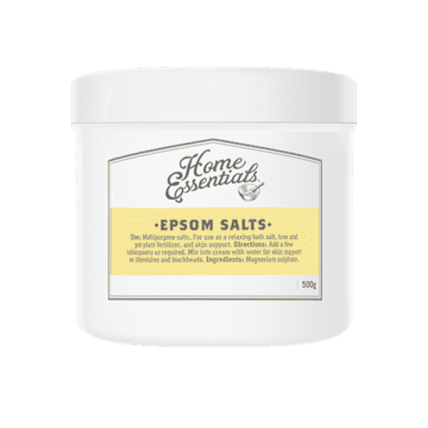 Home Essentials Epsom Salts 500g