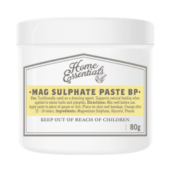 Home Essentials Magnesium Sulphate Paste 80g
