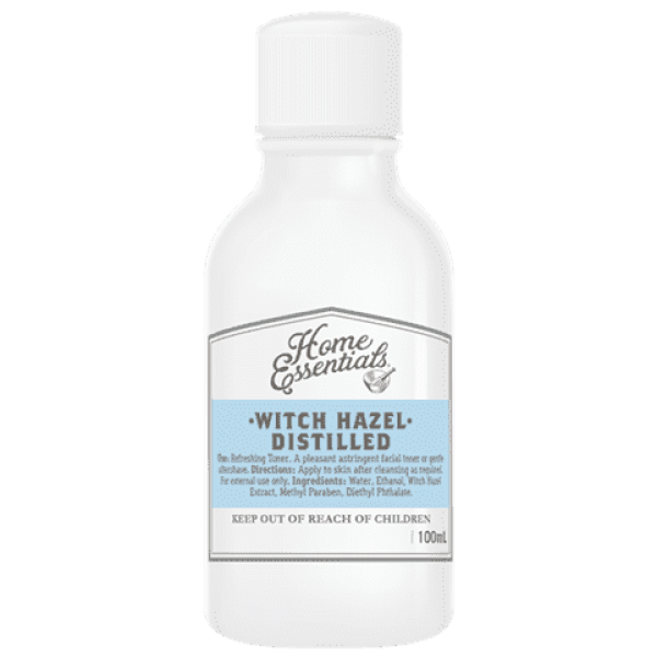 Home Essentials Witch Hazel Distilled 100ml