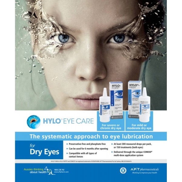 HYLO-FORTE Eye Drops 10ml