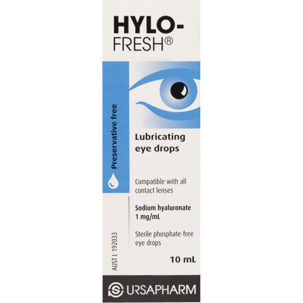 Hylo Fresh Eye Drops 10ml Birkenhead HealthPlus