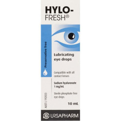 Hylo Fresh Eye Drops 10ml