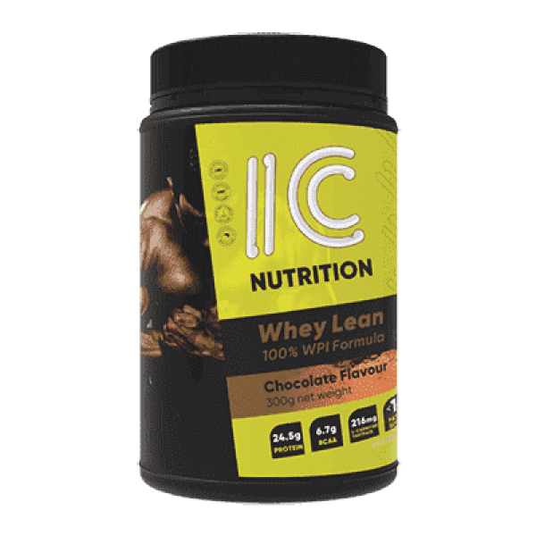 IC Nutrition Whey Protein Powder 300g Chocolate Flavour