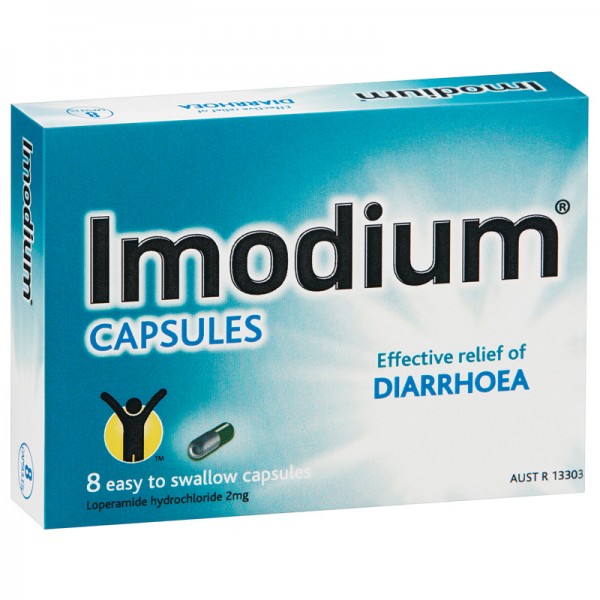 Imodium 8 Capsules