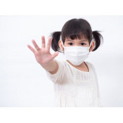 Kids White Surgical Face Mask 50 Pieces