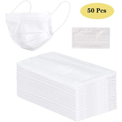 Kids White Surgical Face Mask 50 Pieces