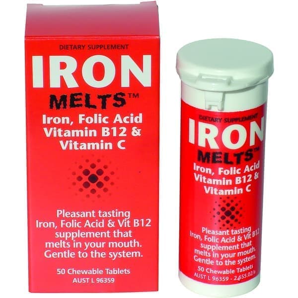 Iron Melts 50s