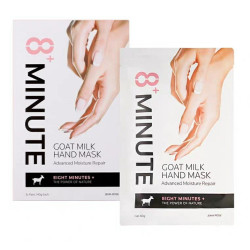 8+ Minute Goat Milk Hand Mask 40g