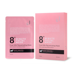8+ Minute Goat Milk Rejuvenating Facial Mask 7 Pieces