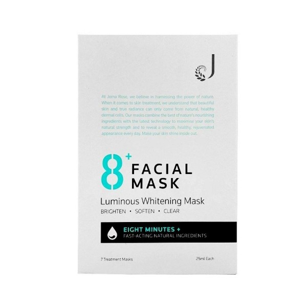 8+ Minute Luminous Brightening Facial Mask 7 Pieces