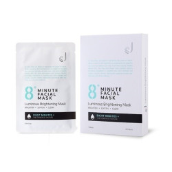 8+ Minute Luminous Brightening Facial Mask 7 Pieces