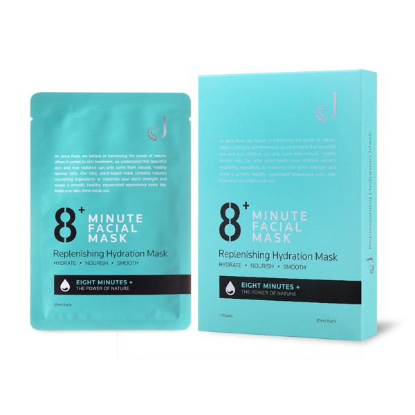 8+ Minute Replenishing Hydration Facial Mask 7 Pieces