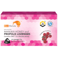 Kiwi Manuka Honey 12 Lozenges - Yumberry