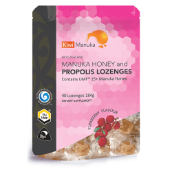 Kiwi Manuka Honey 40 Lozenges - Yumberry