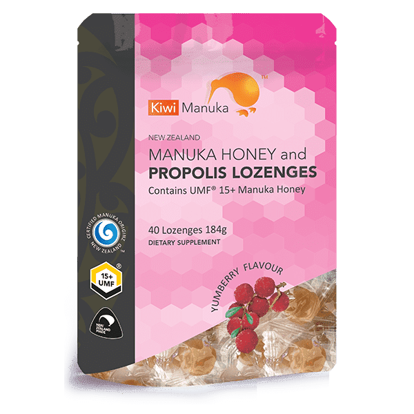 Kiwi Manuka Honey 40 Lozenges - Yumberry