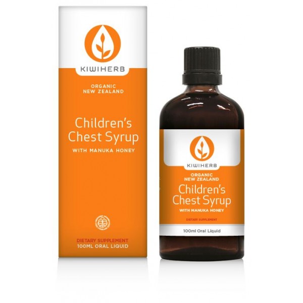 Kiwiherb Children’s Chest Syrup 100ml