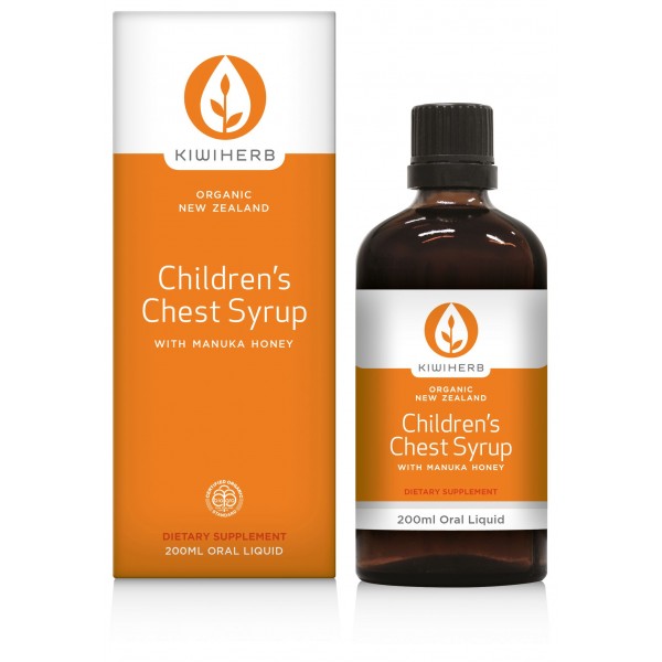 Kiwiherb Children’s Chest Syrup 200ml