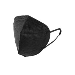 KN95 Masks Black Single