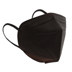 KN95 Masks Black Single