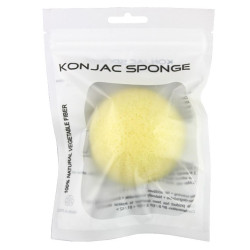 Lemon Konjac Sponge