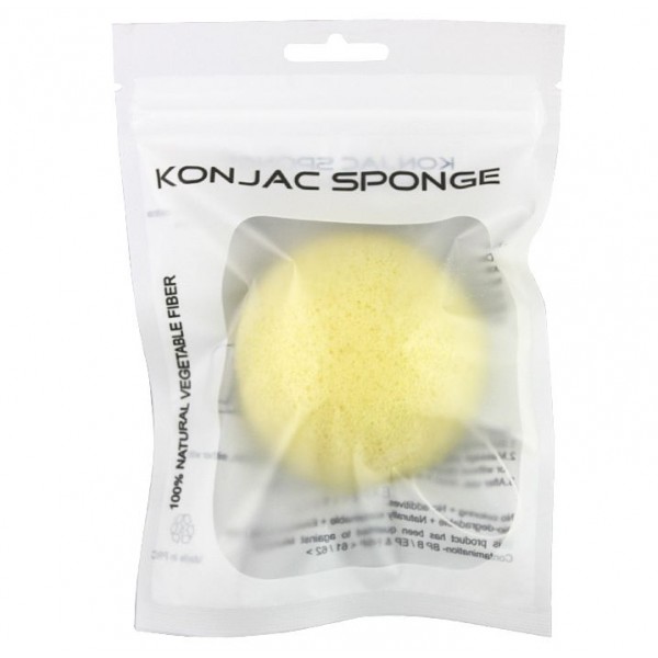 Lemon Konjac Sponge